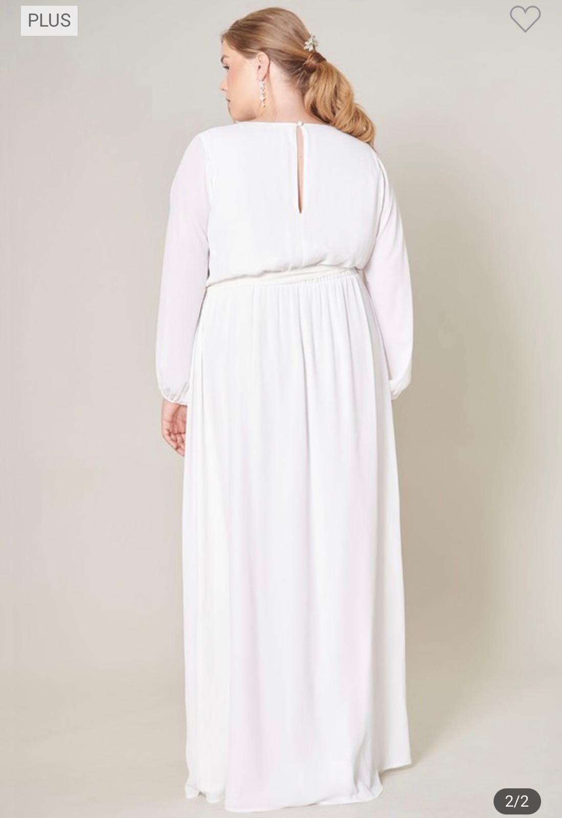 Dione - White Maxi Dress
