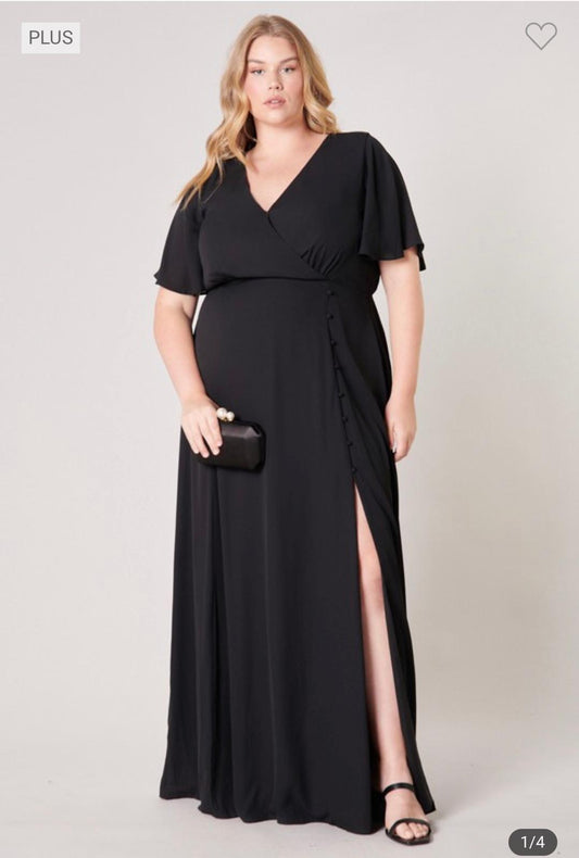 Aella - Black Maxi Dress
