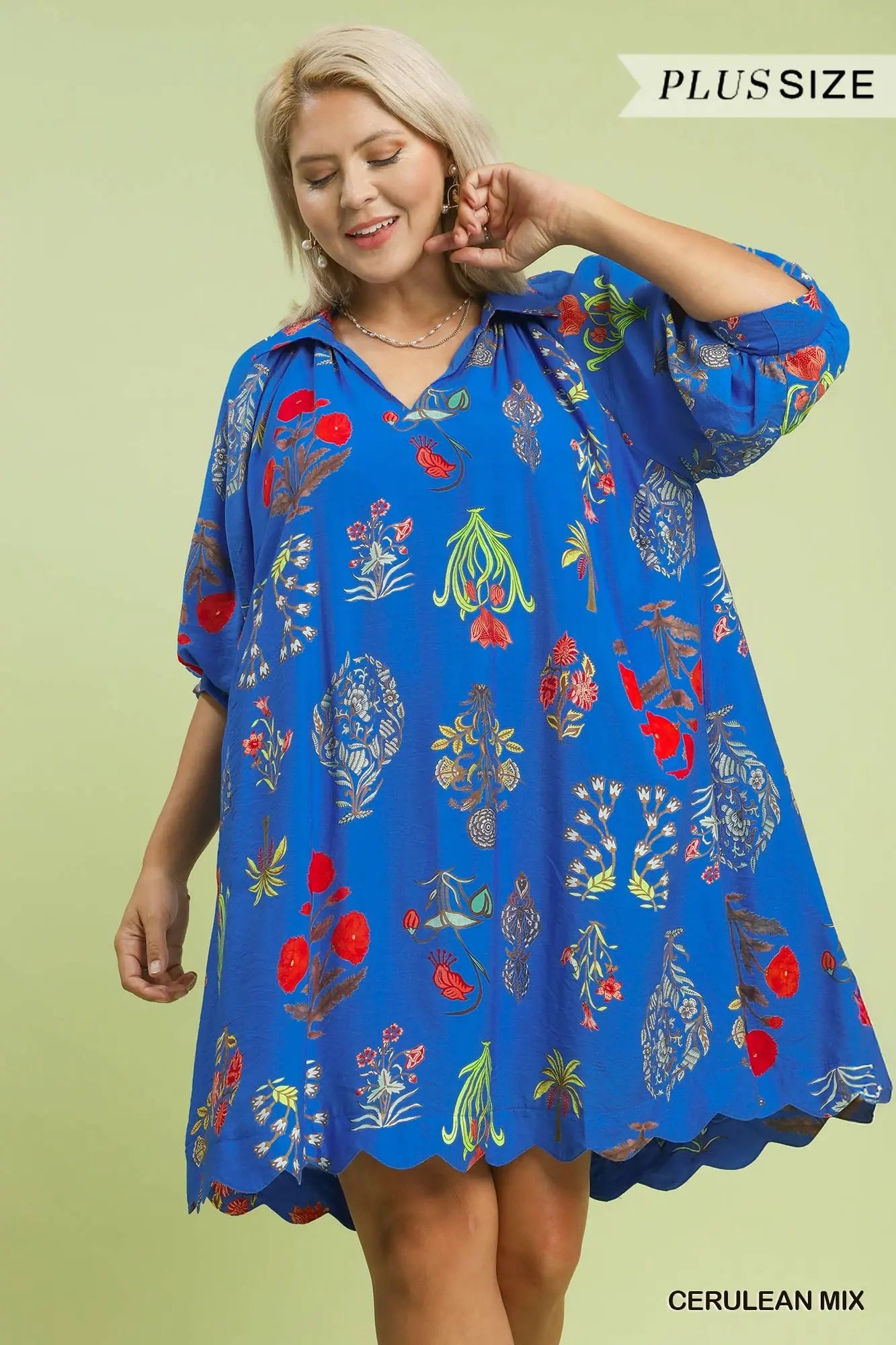 Amariah- Blue dress