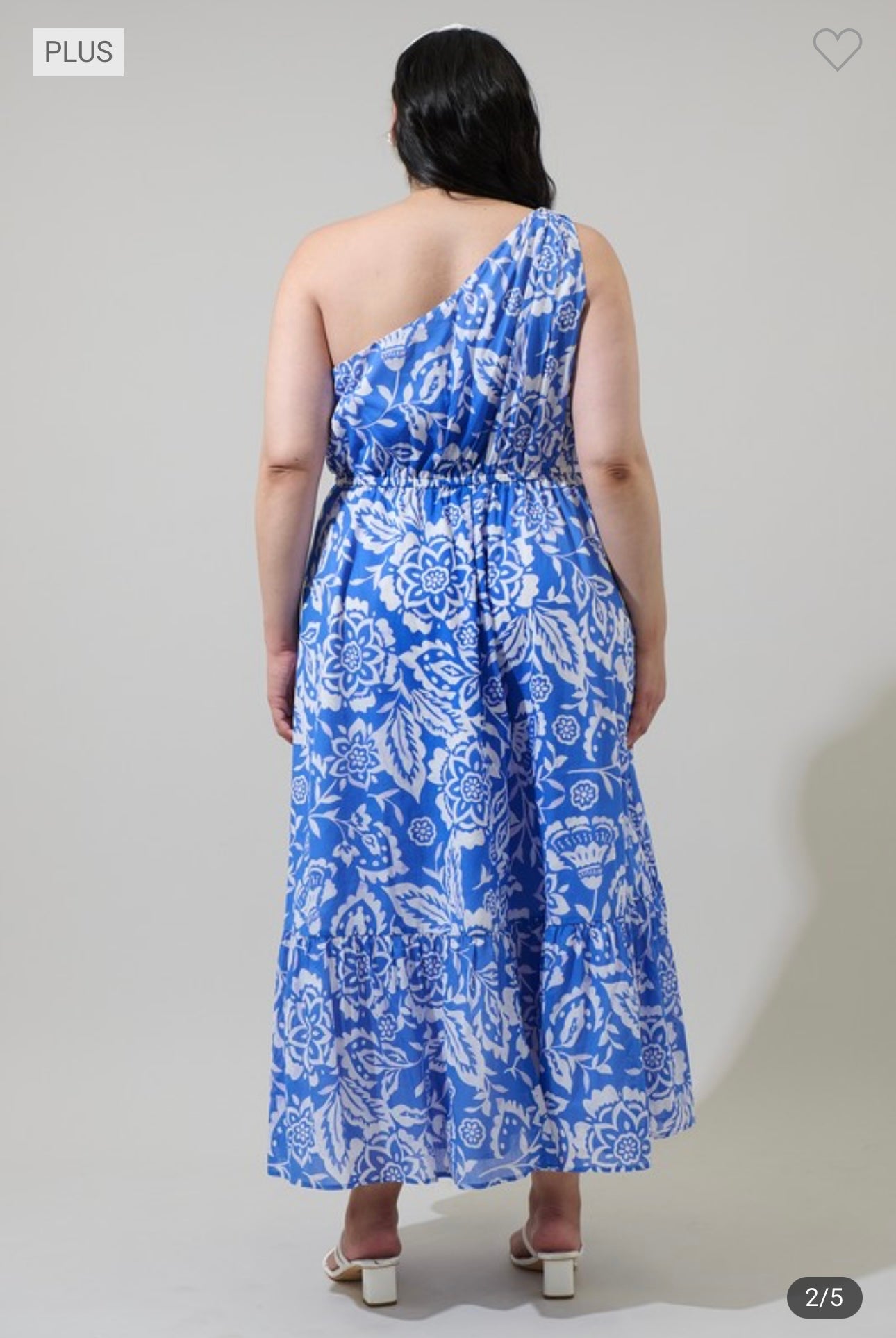 Aurora - Blue Midi Dress