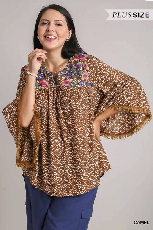 Cassandra - Camel Blouse