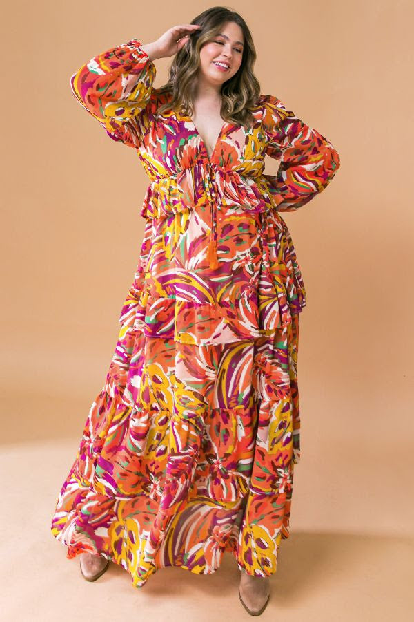 Adriadna - Rust Maxi