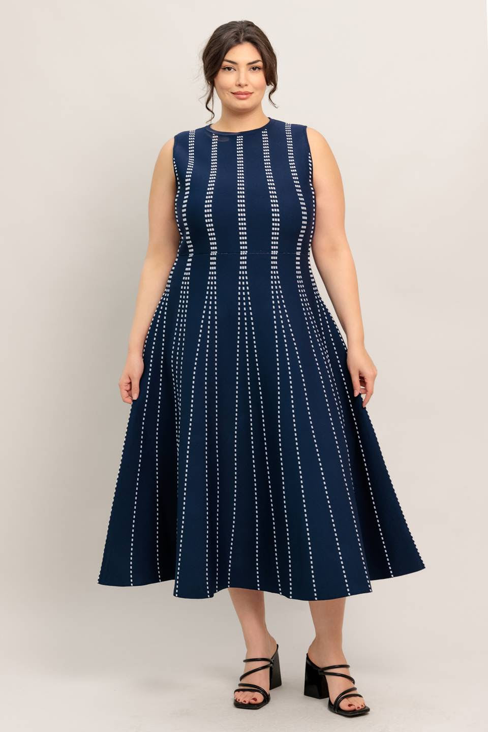 Penelope - Navy Dress
