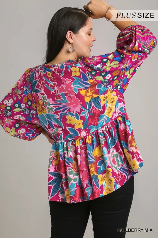 Anita - Mulberry Top