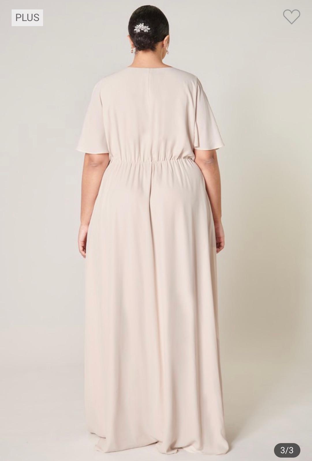 Aella - Ivory Maxi Dress
