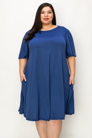 Azriel - Blue Dress