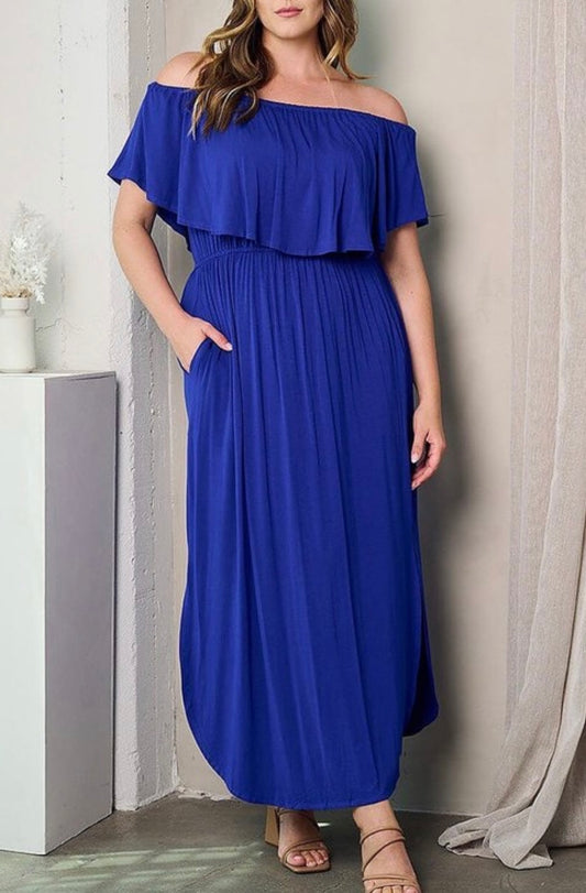 Celeste - Royal Maxi