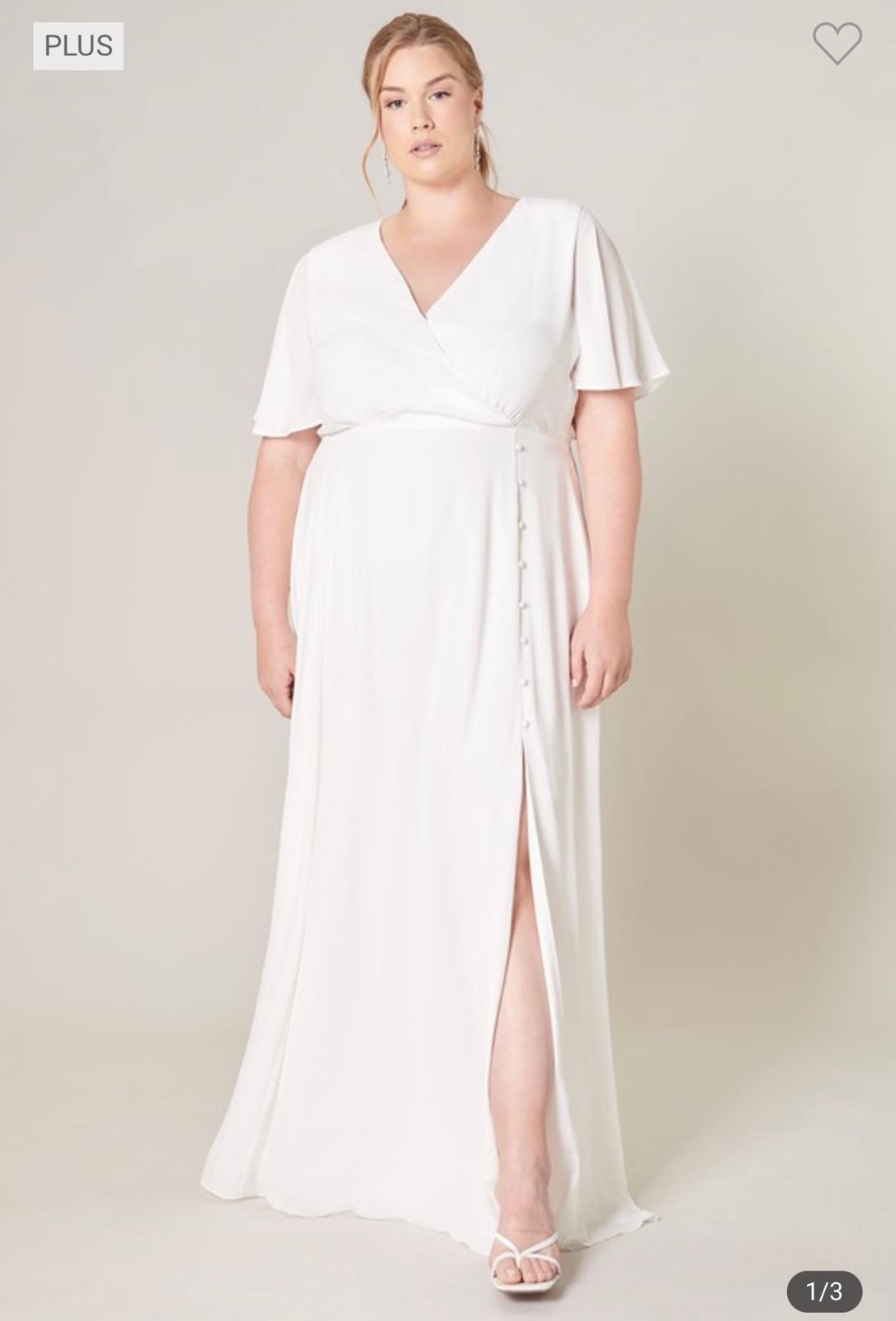 Aella White Maxi Dress - Main Image