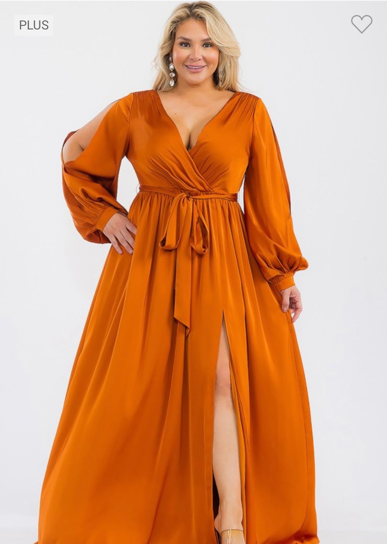 Calissi - Sienna Satin Dress