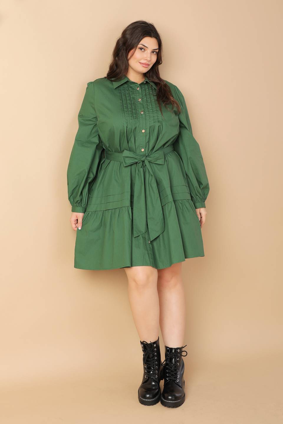 Billie - Green Dress