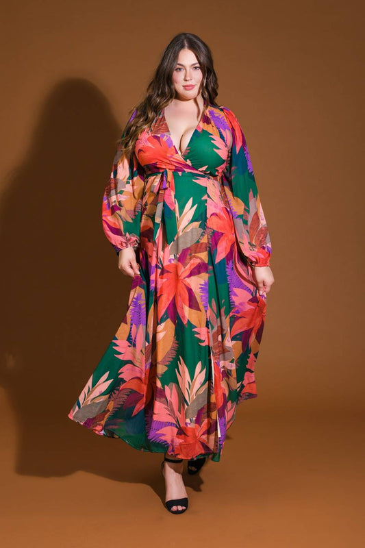 Ophelia - Gren Multi Maxi