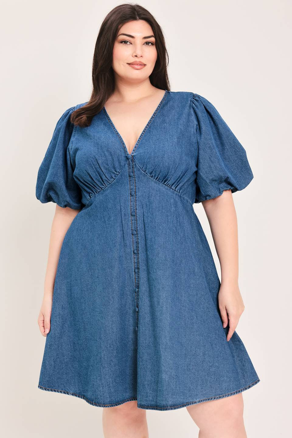 Amelia - Denim Dress