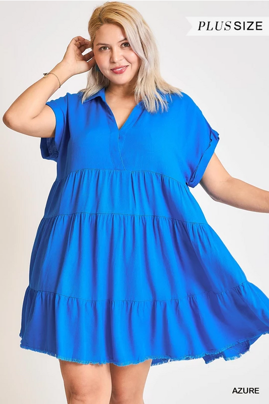 Jenny - Azure Dress