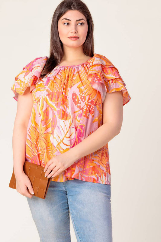 Arianna - Pink Blouse
