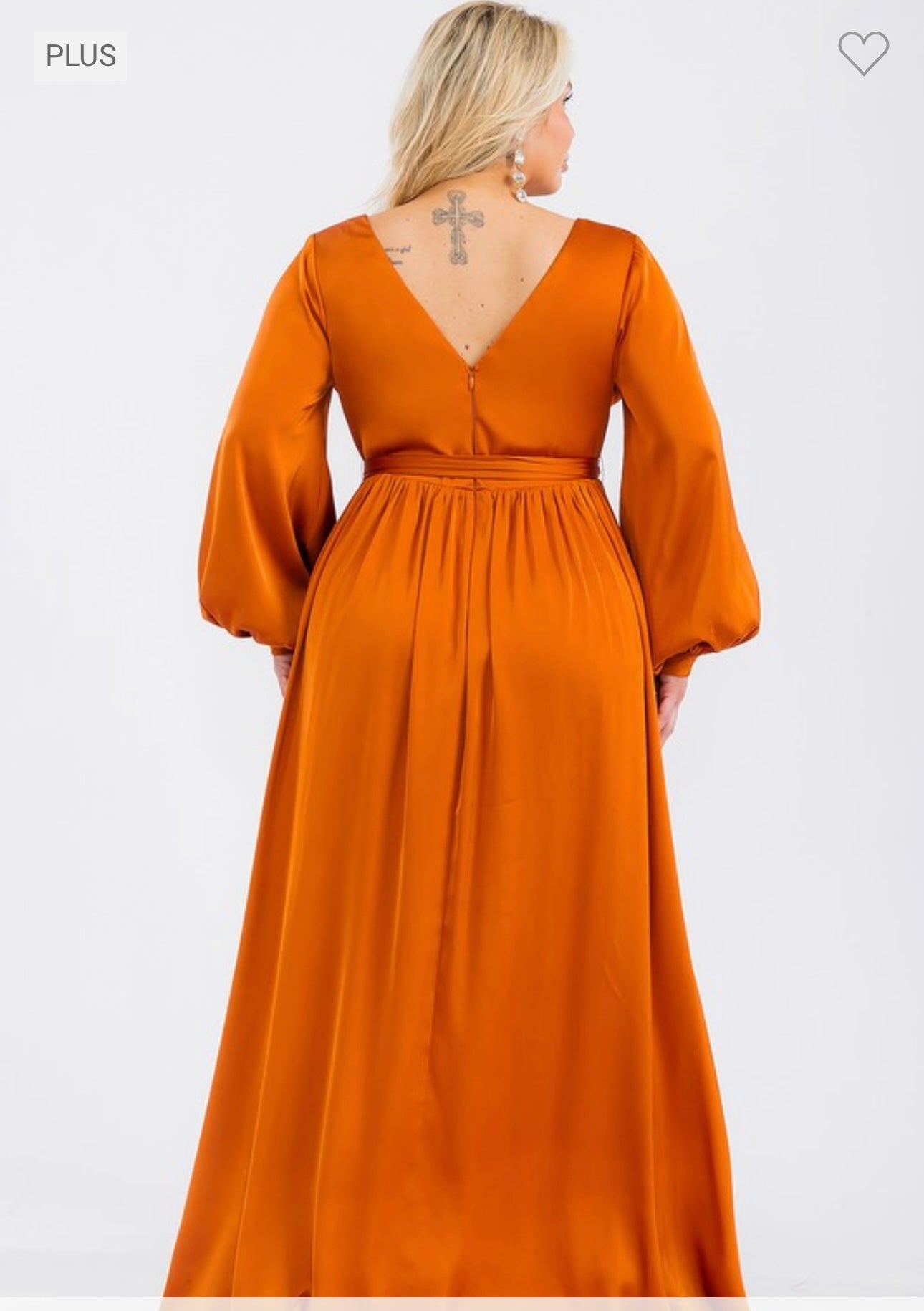 Calissi - Sienna Satin Dress