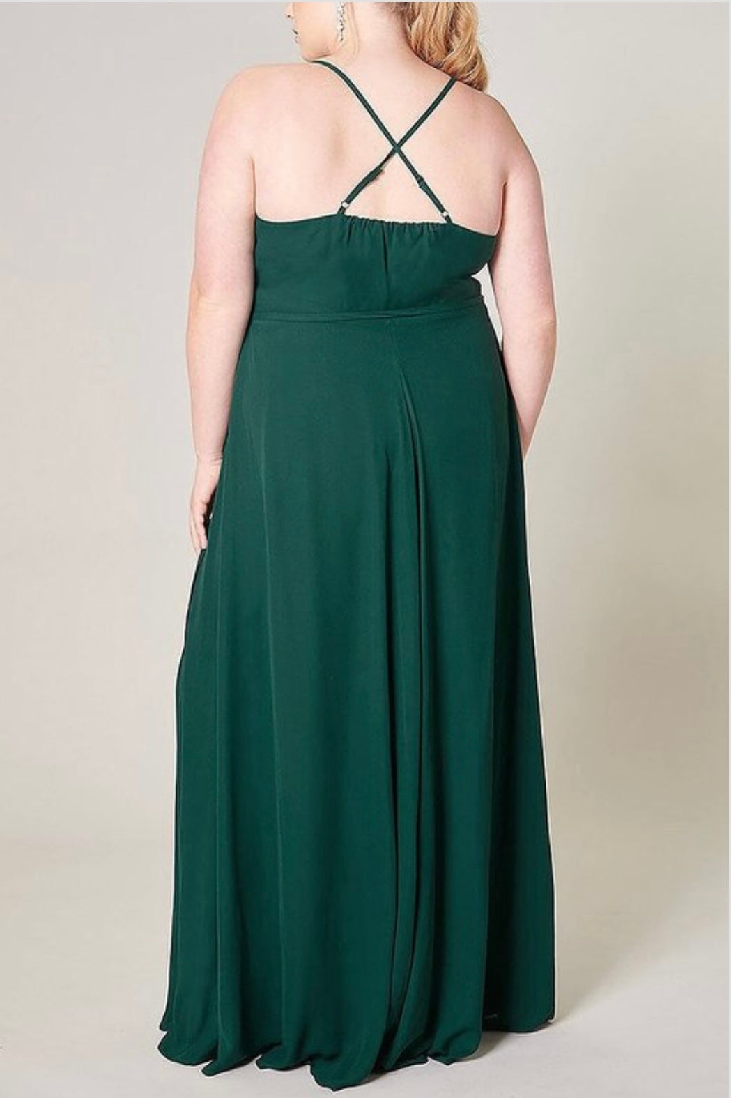 Melrose - Emerald Dress