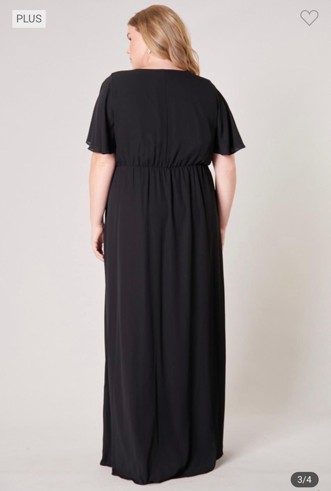 Aella - Black Maxi Dress