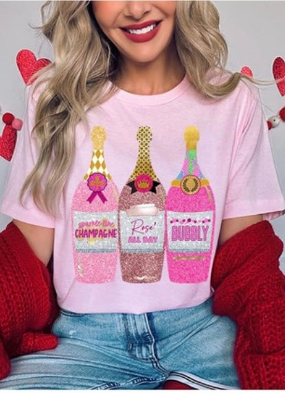 Cheers in Pink Tshirt