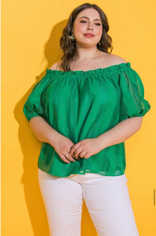 Rafaella - Green Top