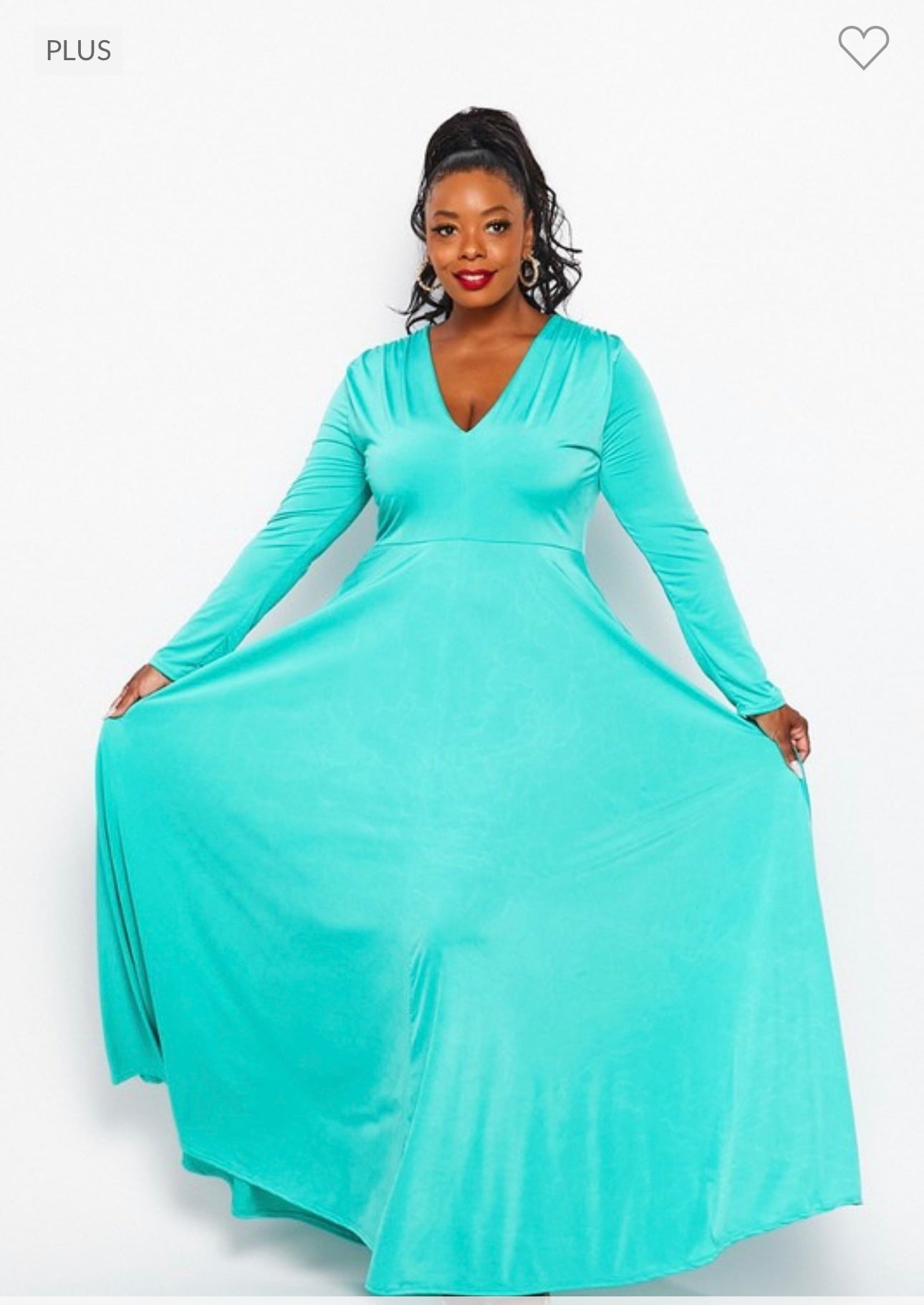 Zariah -Jade Dress
