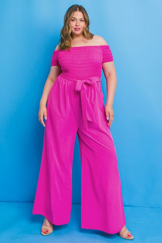 Aiya - Fuchsia Jumpsuit