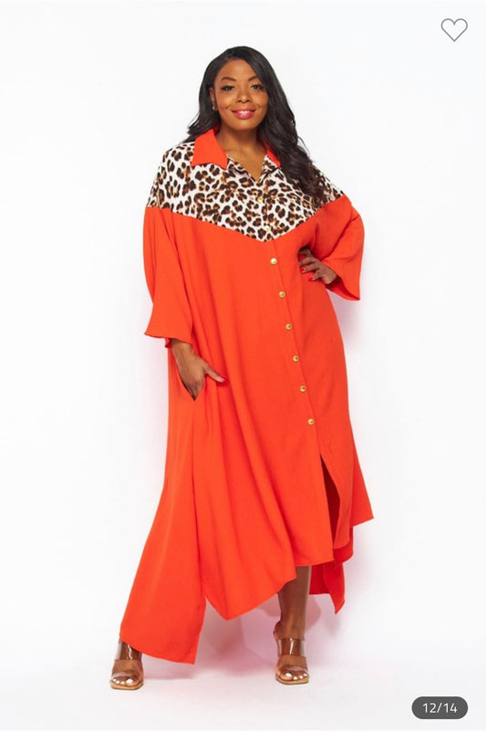 Ismelda - Orange Maxi