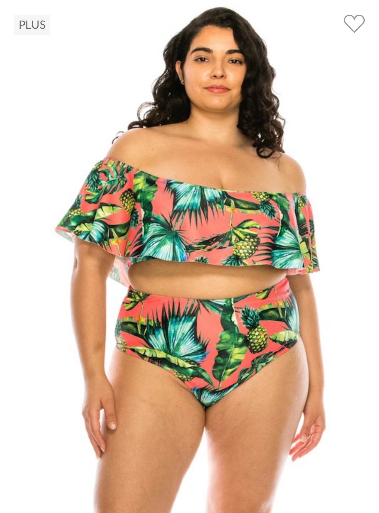 Andrina - Bikini Coral Swim