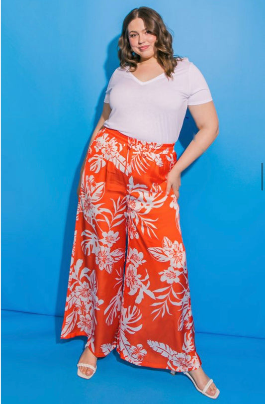 Mabel - Orange Pants