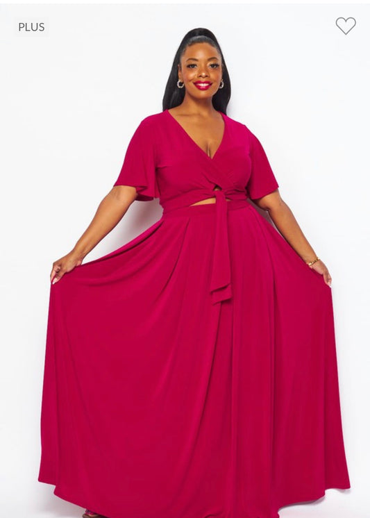 Naya - Cranberry Set