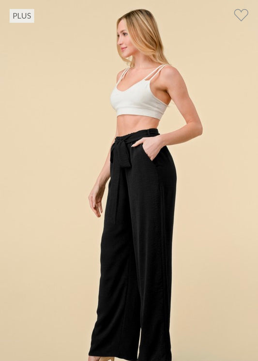 Gisela - Black Pants