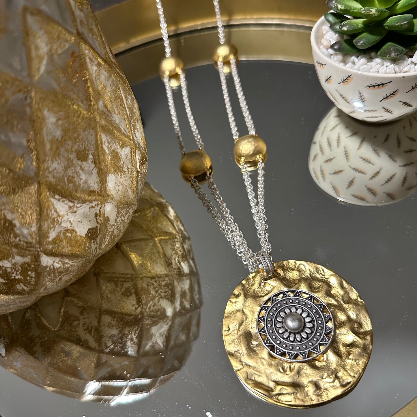 Medallion - Turkish Nacklace