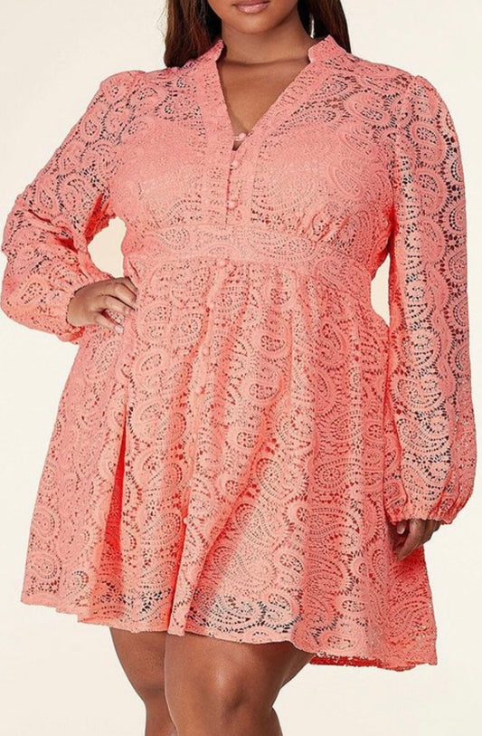 Ryett  - Blush Pink Dress