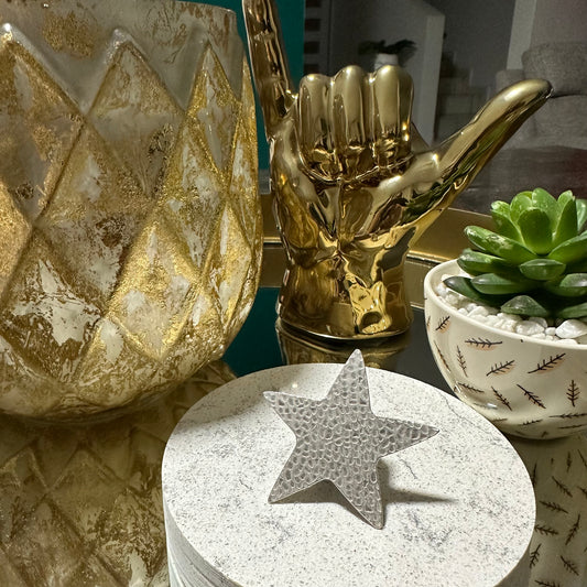 Bella - Silver Big Rings