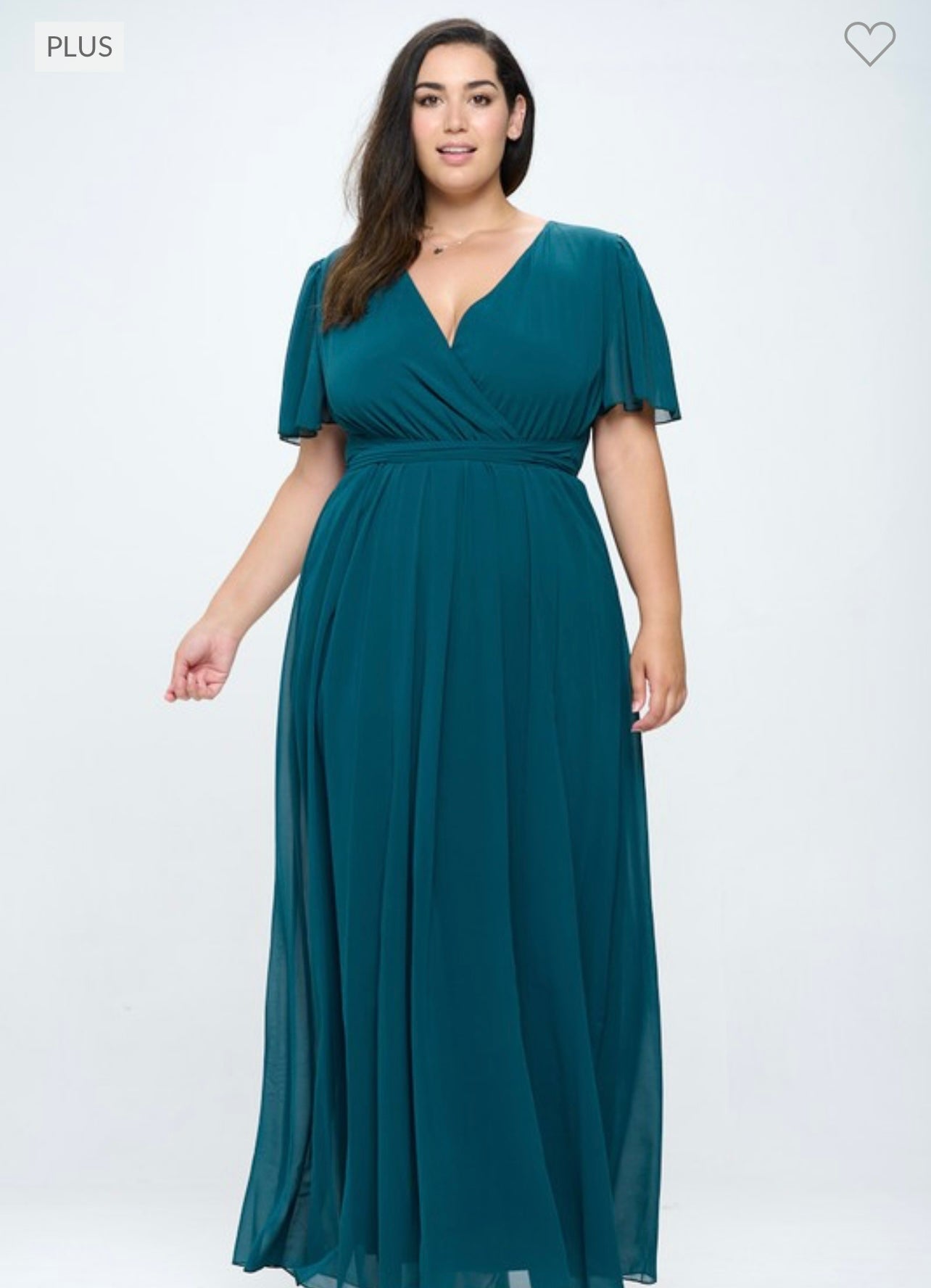 Nissi - Hunter Green Maxi