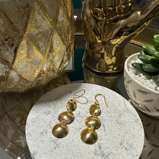 Gotta - Gold Earrings