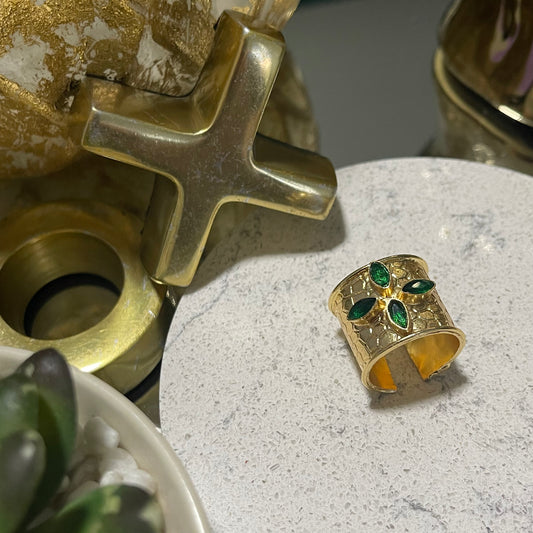 Egyptia - Green Ring